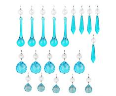 H&D Pièces de Rechange en Cristal pour Lustre