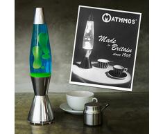 Astro Baby Lampe à Lave Bleu-Vert