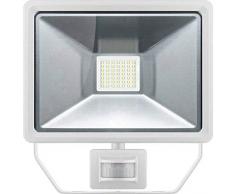 Goobay 44530 Projecteur LED d’extérieur avec détecteur de mouvement 50 W - solution d’éclairage pour entrées voies d’accès jardins etc.
