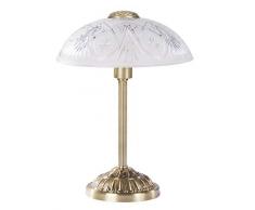 Lampe de Table Luminaire Design Style Art Nouveau Bronze 1/5/931