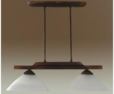 Nouveau lampe suspension top diano mD - 2H - 2 lumières lampe suspendue à top design