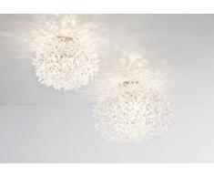 Kartell BLOOM Lampe, cristal