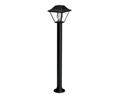 Philips luminaire extÃ©rieur potelet Alpenglow noir
