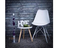 'XXL Lampe à lave "Alan 76 cm de haut, liquide Transparent, cire violet Lampe à lave Lava Leuchten
