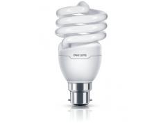 Philips 8710163405124 Ampoule spirale à économie dénergie à culot B22 Blanc chaud 20 W