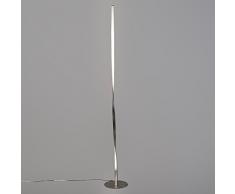 QAZQA Design,Moderne Lampadaire Hanno acier Metal Bio,Autres / LED incluses Module Max. 1 x 12 Watt