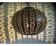 lustre plafonnier Marocain lampe de plafond lanterne Marocaine applique diamètre 40 cm L232Z