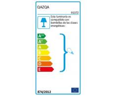 QAZQA Classique/Antique / Rétro / Rustique / Applique Murale extérieure Sutton Bas anthracite Verre / Acier inoxydable / Cube / Carré / Compatible pour LED E27 Max. 1 x 100 Watt / Jardin / Luminaire /