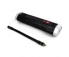 Car Digital Tire Pompe à air 14V rechargeable de voiture sans fil gonflable pompe lampe de poche portable vélo Pompes à air électrique gonfleur de pneu ( Couleur : Noir , Taille : Taille unique )