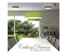 Plafonnier Smartwares Ceiling Dream - Gris - 40 cm