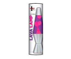 Lampe de lave classic 14.5 inch Violet et rose