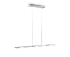 Philips Suspension LED Cam Lampe de Salon Aluminium Métallique 6 x 25 W