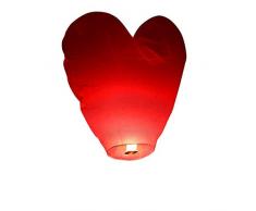 SKYLANTERN Lanterne Volante Coeur Rouge
