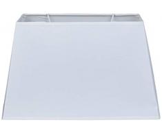 Better & Best 30X17 Abat-jour rectangulaire uni en coton Blanc 30 x 17 cm