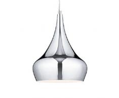 Searchlight Yurt - 1 lumière-Finition Chrome-Suspension avec hauteur réglable 3200CC