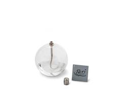 Peri GLASS - 1242 Lampe à huile ronde en verre MM 11 cm