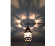 lustre plafonnier Marocain lampe de plafond lanterne Marocaine applique L26