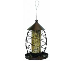 Rosewood Lanterne Ancienne Distributrice de Graines pour Oiseaux Sauvages