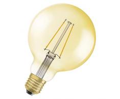 OSRAM Vintage Edition 1906 Ampoule LED à Filament | Culot E27 | Forme Globe 95mm Or Ambrée | Blanc Chaud 2400K | 4,5W (équivalent 36W)