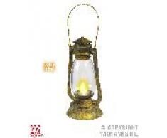 Widmann vd-wdm9530l Lanterne avec lumière LED vacillante, Or, Taille Unique