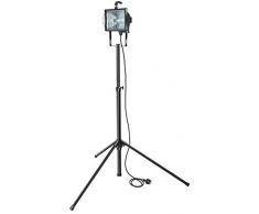 Brennenstuhl 1170770 H 500 Projecteur halogène, 400 W, Noir