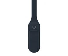 Mighty Bright 47012 Lampe de lecture LED Recharge Métal Noir