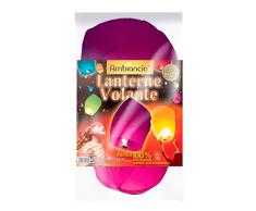 Generique - Pack 10 lanternes Volantes Multicolores 50 x 90 cm