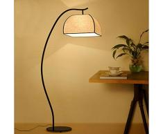 Lampadaire de pêche oriental moderne minimaliste salon chambre étude de chambre américaine créative