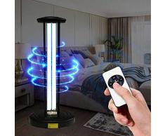 Désinfection à la lumière ultraviolette à 360 °, stérilisation des Instruments médicaux à la Maison à lozone Lampe antivirus au formaldéhyde,38w Ozone Free Third Gear