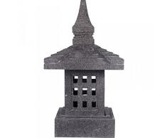 KOH DECO Lanterne Japonaise SHIGA en Pierre H 55 cm