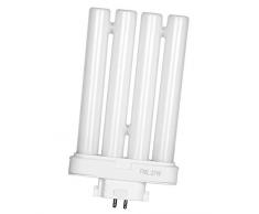 ARSUK 27W Ampoule fluorescente de rechange pour ampoule standard à lumière du jour/lumière du soleil naturelle (6500 K) 4-pin