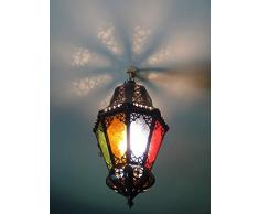 lustre plafonnier Marocain lampe de plafond lanterne Marocaine applique L15