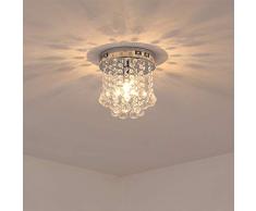 Unimall 40W Lustre Suspension E14 en Cristal Plafonnier avec Hanging Pendendif Lumière pour Salon Salle à manger Cuisine Chambre à coucher Boutique Café Bar Bureau (style11)