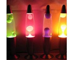 Lampe de cire de lave