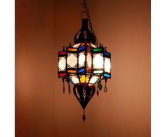 Ameublement ethnique Lampadaire Marocain Lampe Lanterne Orientale 1305201005