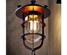 Applique murale rustique/ländlich – Lampe Murale En Métal