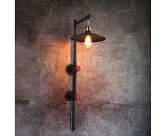 BAYCHEER Editon Tube Applique murale industrielle Éclairage Lampe Rétro Rob...