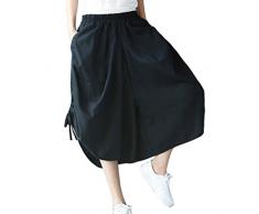 Pantalon Lanterne Femme Pantalons dété Pantalon dextérieur Pantalon décontracté Pantalon Large