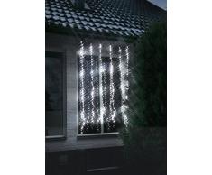Best Season 487-02 Rideau lumineux "Cascade" Lumière blanche froide 256 LED
