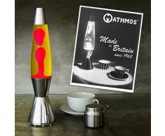 Astro Baby Lampe à Lave Jaune-Rouge