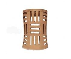 Applique lampe marocaine en terre cuite naturelle faite à la main