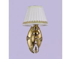 Applique murale Par WENSENY interieur design Applique murale crystal cristal interieur rustique éclairage miroir led miroir salle de bain à led 60W E14 230 V