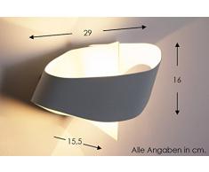 Applique murale tamisable Padua blanc