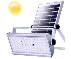 Lampadaire solaire de sécurité LED extérieure avec le capteur de mouvement de radar 1500Lumen 6600mAh IP66 imperméabilisent les lumières solaires de mur pour le jardin (12)