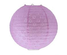 Demiawaking Lampion Rond Abat-jour en nid dabeille Boule lanternes Mariage Décorations de fête danniversaire