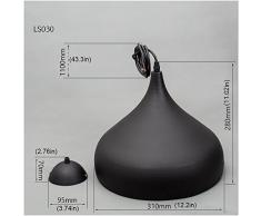 E27 Metal Vintage Suspensions Plafonnier Luminaires Lampe Retro Industriel Suspensions Eclairage Antique Pendentif Lumiere Retro Plafonnier Lustre Luminaire Oignon en Forme Suspensions Luminaires