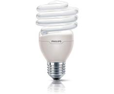 Philips Ampoule FluoCompacte Spirale Culot E27 23 Watts Consommés Ãquivalence Incandescence : 110W