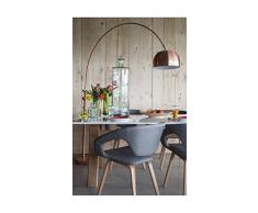 Lampadaire design en arc Metal BOW XXL - 204cm - zuiver