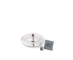 Peri Glass - 1209 Lampe à Huile Galet en Verre MM 14 cm