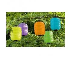 LAMPION SOLAIRE LED LAMPE ENERGIE SOLAIRE POUR JARDIN A SUSPENDRE